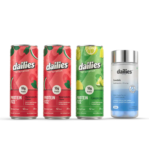 Protein Fizz - 3 | Multivitamin - 1
