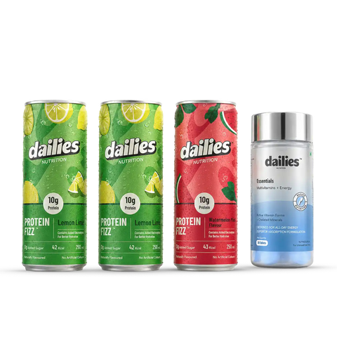 Protein Fizz - 3 | Multivitamin - 1