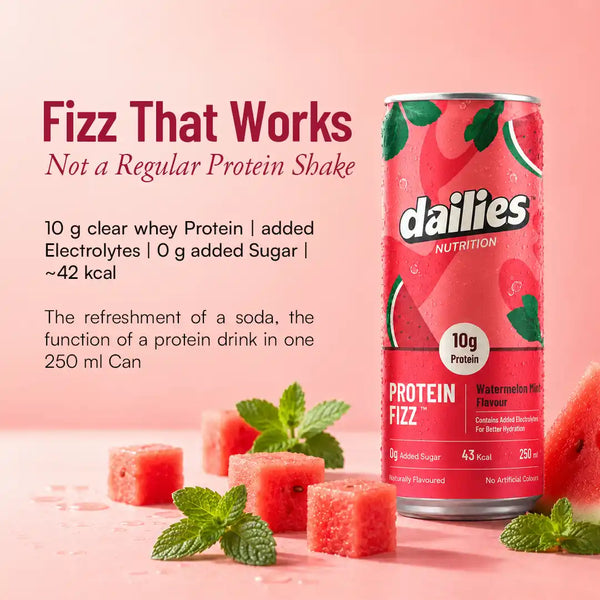 Protein Fizz - Watermelon Mint