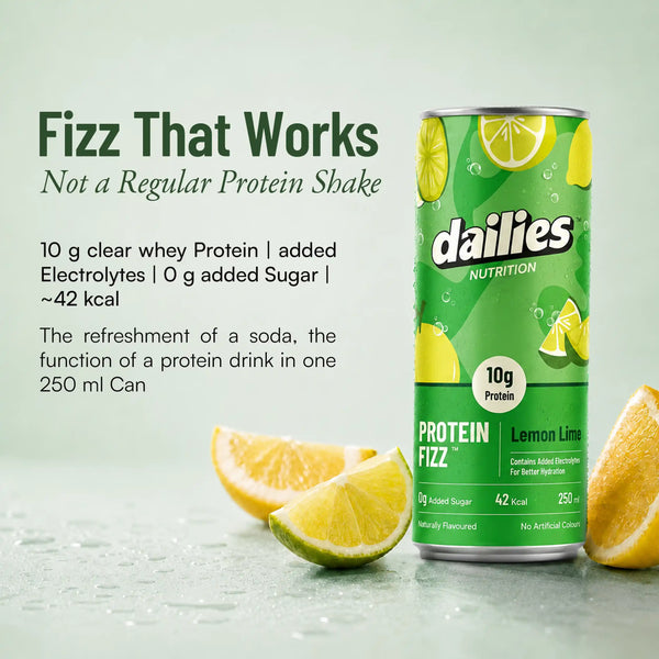 Protein Fizz - Lemon Lime