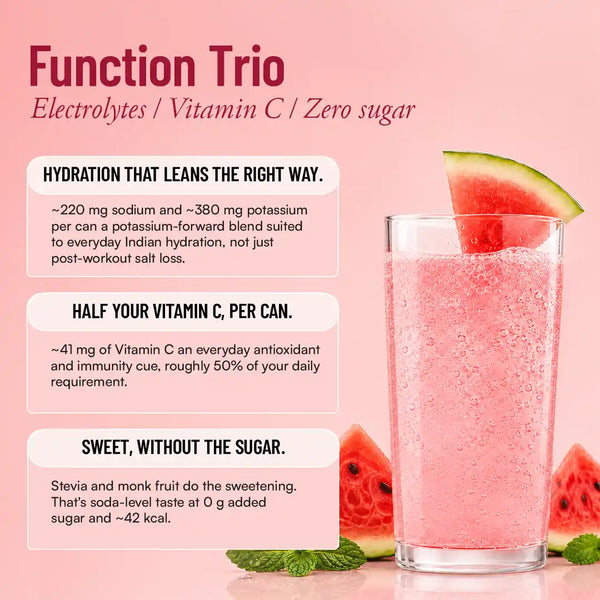 Protein Fizz - Watermelon Mint