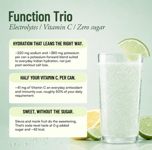 Protein Fizz - Lemon Lime