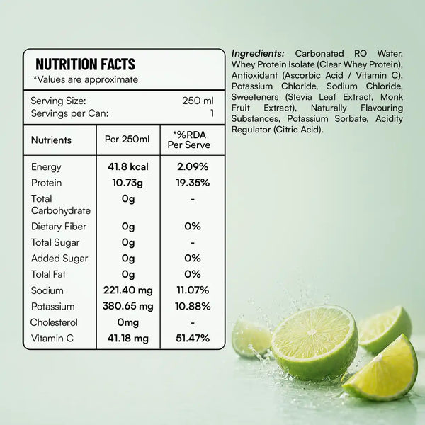 Protein Fizz - Lemon Lime