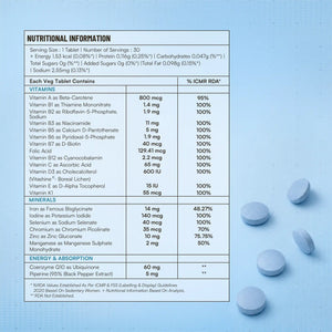 Multivitamin + Energy
