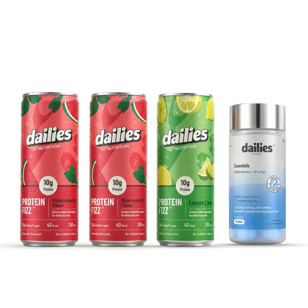 Protein Fizz - 3 | Multivitamin - 1