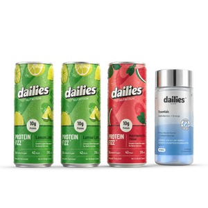Protein Fizz - 3 | Multivitamin - 1