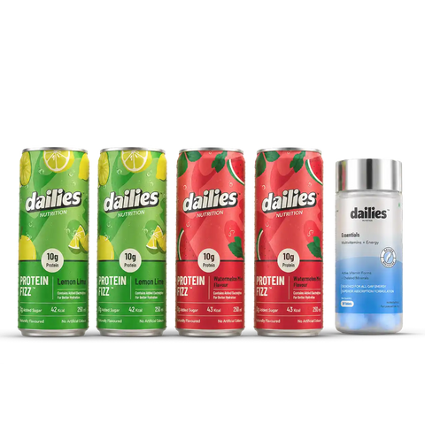 Protein Fizz - 4 | Multivitamin - 1