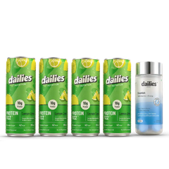 Protein Fizz - 4 | Multivitamin - 1