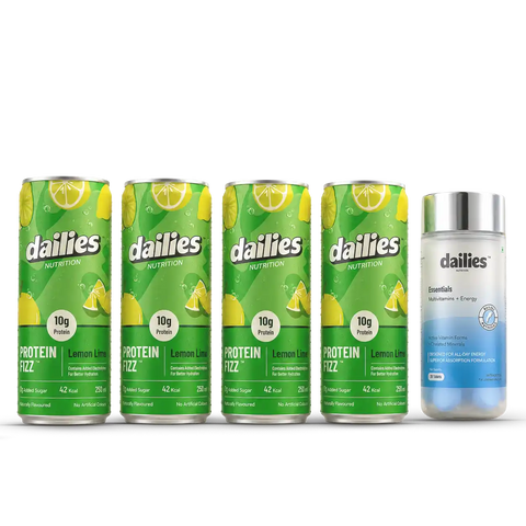 Protein Fizz - 4 | Multivitamin - 1