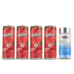 Protein Fizz - 4 | Multivitamin - 1