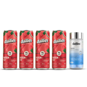 Protein Fizz - 4 | Multivitamin - 1
