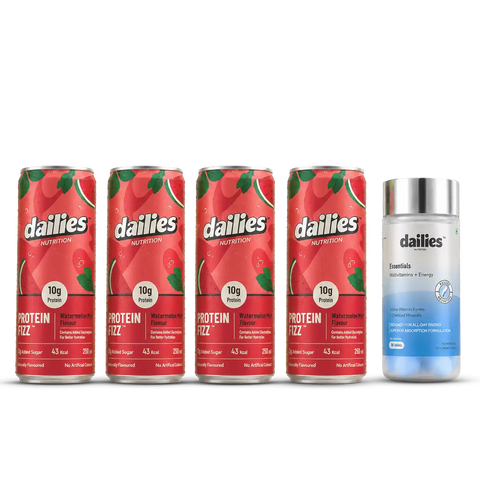 Protein Fizz - 4 | Multivitamin - 1
